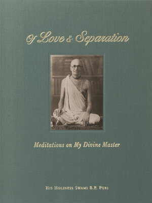 cover image of Of Love & Separation